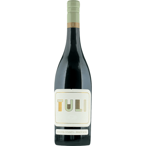 TULI Pinot Noir Sonoma County by Joe Wagner