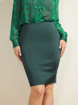 Sheryl Satin Skirt