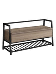 Monarch Specialties Bench 42" Long / Storage / Metal