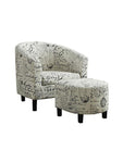 Accent Chair 2pcs Set / Circular