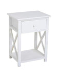 End Side Bedside Table Nightstand