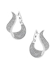 Com 14K White Gold & 2.25 CT. T.W. Diamond Drop Earrings