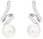 Pearl and Diamond Earings