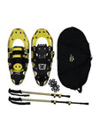 Pro Series Four-Piece Snowshoes Set - 52cm